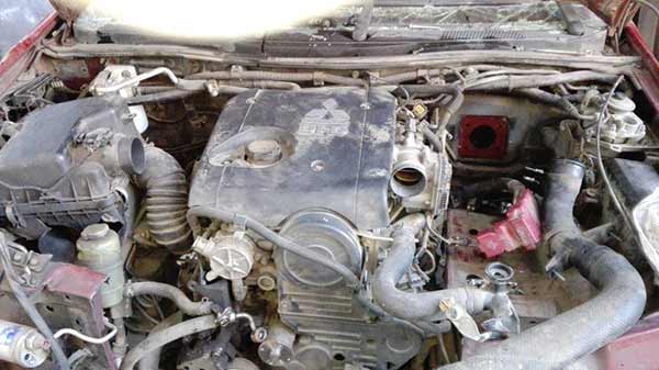  Mitsubishi L200 2008    EN DESARME