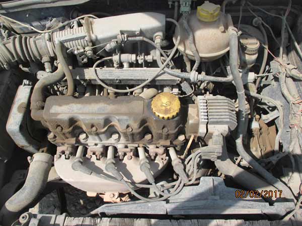 CARDáN Opel COMBO 1995  USADO  EN DESARME