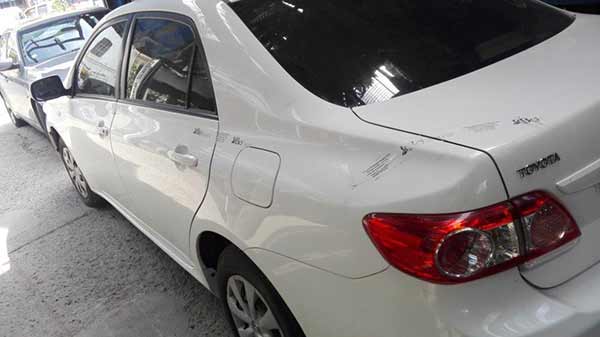 TURBO Toyota COROLLA 2013  USADO  EN DESARME