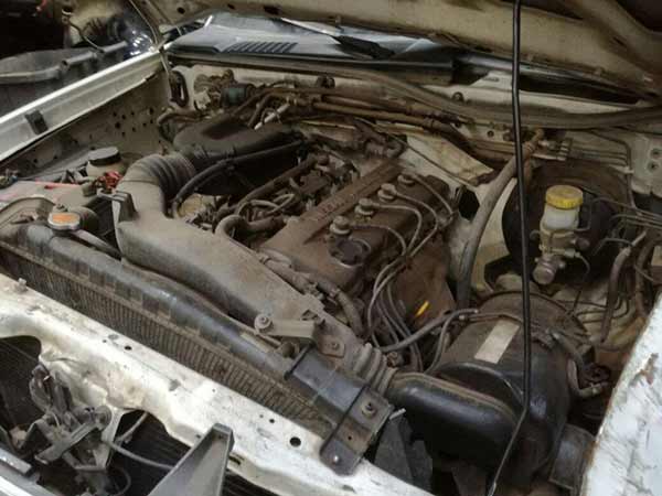  Nissan TERRANO 2009    EN DESARME