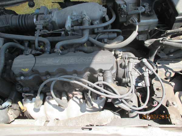  Chevrolet ASTRA 2003    EN DESARME