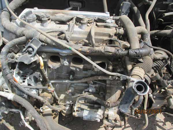  Toyota YARIS 2014    EN DESARME