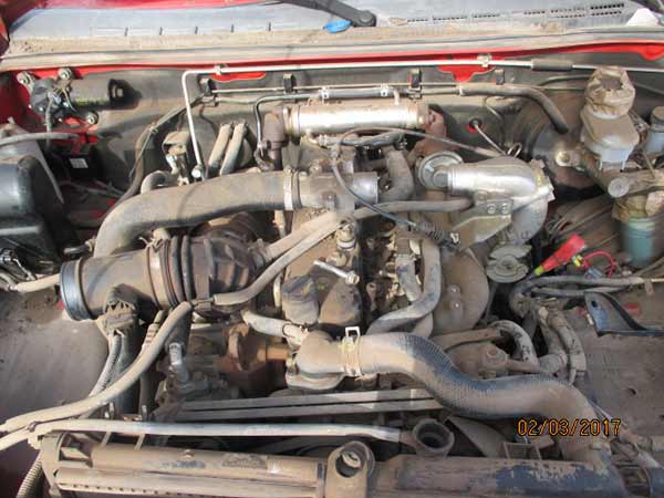 ESTANQUE DE PETROLEO Chevrolet DMAX 2008  USADO  EN DESARME