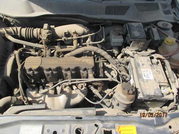  Chevrolet CHEVY 2006    EN DESARME