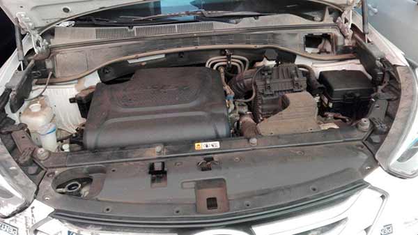  Hyundai SANTA FE 2014    EN DESARME