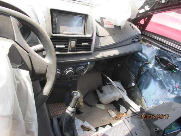  Toyota YARIS 2016    EN DESARME