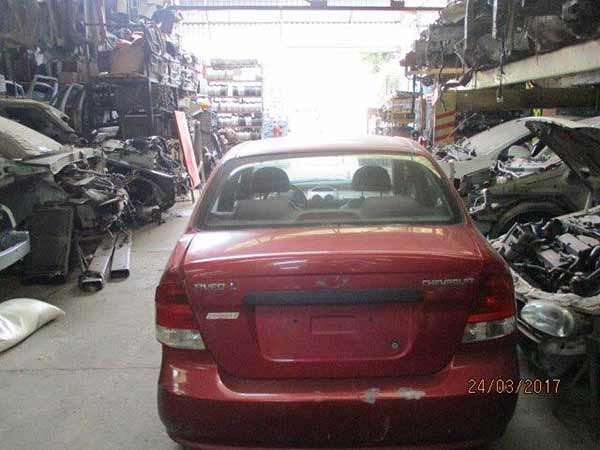  Chevrolet AVEO 2005    EN DESARME