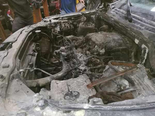 EJE Jeep GRAND CHEROKEE 2012  USADO  EN DESARME