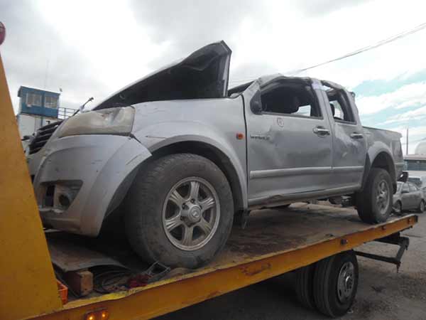 MAZA Great Wall WINGLE 2012  USADO  EN DESARME