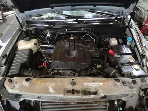 CAJA DE CAMBIOS Ssangyong REXTON 2015  USADA  EN DESARME