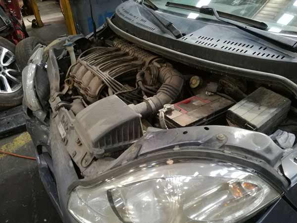 DPF Chery Face 2012  USADO  EN DESARME