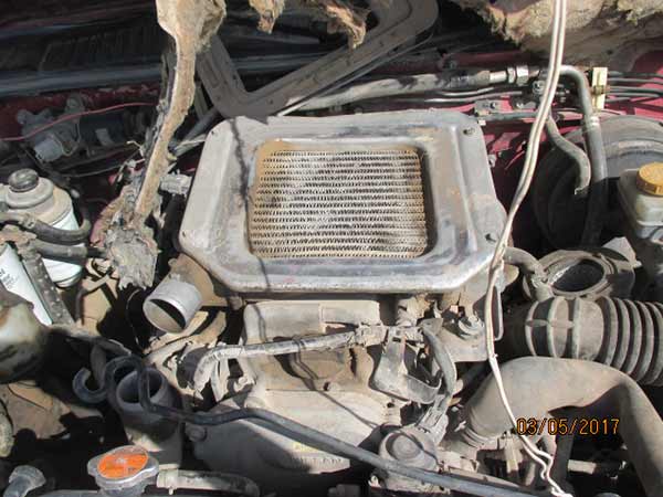  Nissan TERRANO 2010    EN DESARME