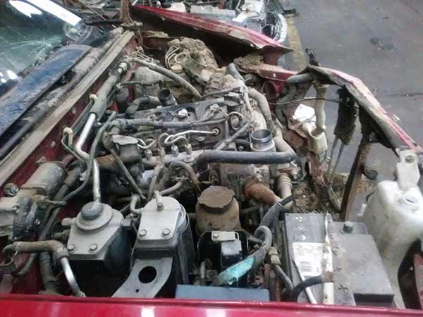  Nissan TERRANO 2014    EN DESARME