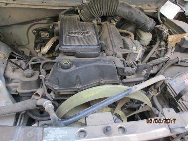  Chevrolet TRAILBLAZER 2003    EN DESARME