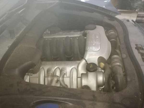 MOTOR DE PARTIDA Porsche Cayenne 2005  USADO  EN DESARME