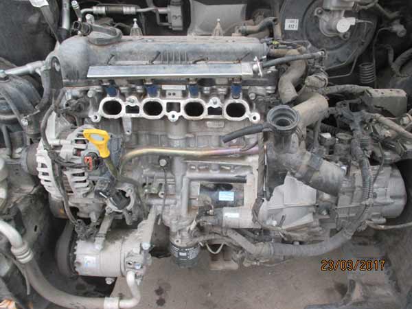 CAJA DE CAMBIOS Kia SOUL 2012  USADA  EN DESARME