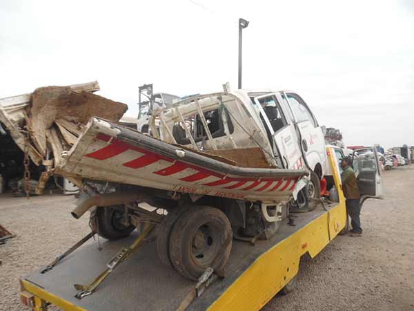  Kia FRONTIER 2013    EN DESARME