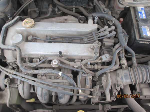  Mazda 6 2003    EN DESARME