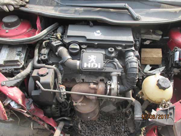 MOTOR DE PARTIDA Peugeot 206 2009  USADO  EN DESARME