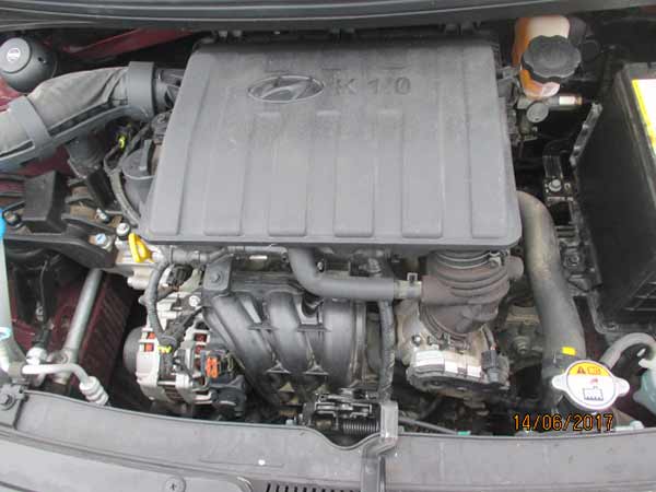  Hyundai GRAN i10 2014    EN DESARME