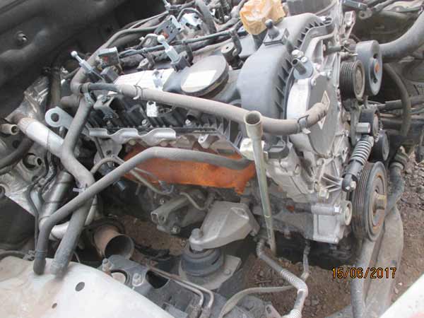 EJE Ssangyong ACTYON 2015  USADO  EN DESARME