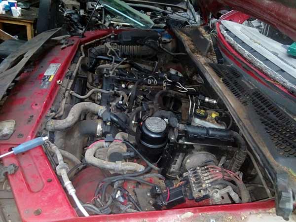  Volkswagen AMAROK 2013    EN DESARME