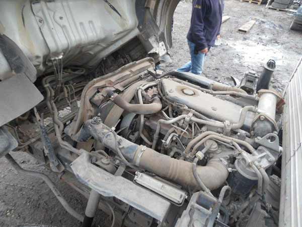  Chevrolet NPR 2010    EN DESARME