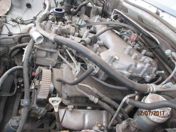 CIGUEñAL Mitsubishi MONTERO 2011  USADO  EN DESARME