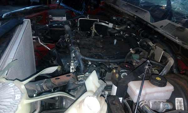  Nissan NP300 2016    EN DESARME