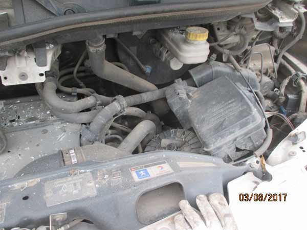 Peugeot BOXER 2012    EN DESARME