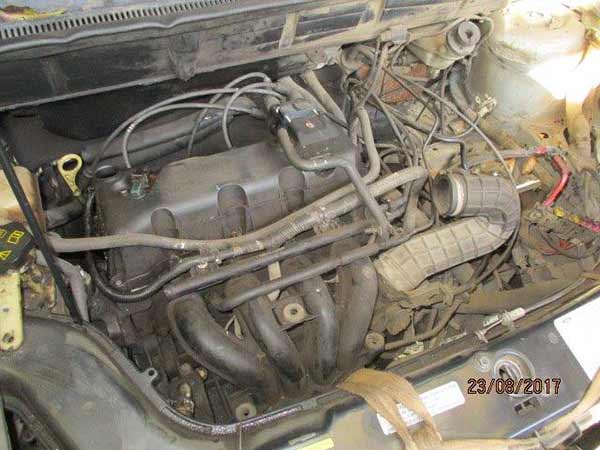  Ford ECOSPORT 2006    EN DESARME