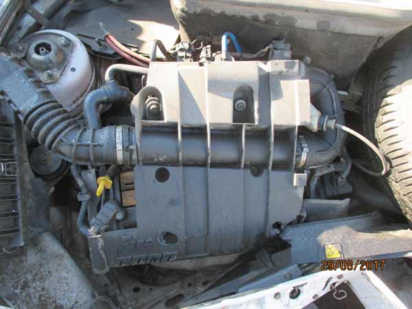  Fiat FIORINO 2001    EN DESARME