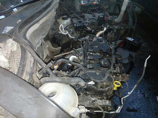 CARROCERíA PARA CAMIóN Volkswagen TIGUAN 2014  USADA  EN DESARME