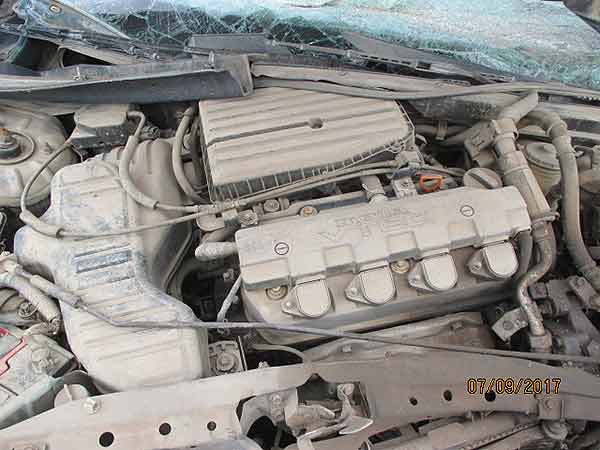 EJE Honda CIVIC 2001  USADO  EN DESARME