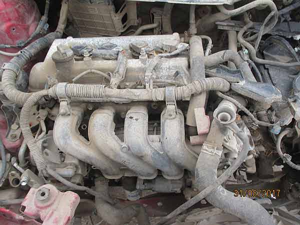  Toyota YARIS     EN DESARME