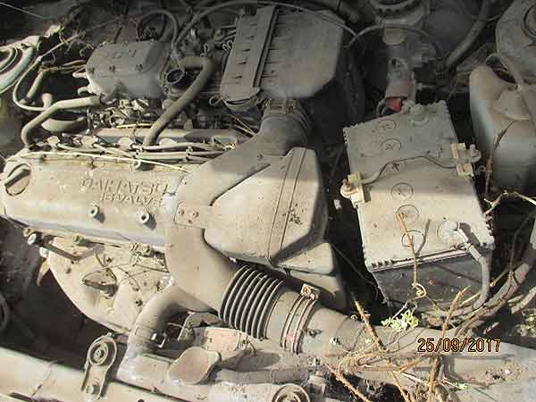 EJE Daihatsu GRAND MOVE  1998  USADO  EN DESARME