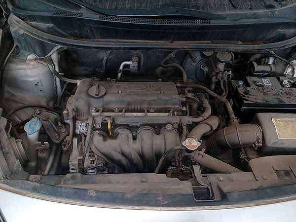  Kia Rio 2012    EN DESARME