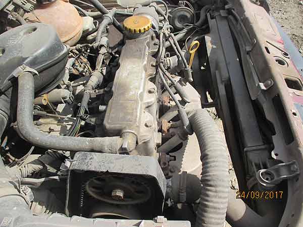 CARDáN Opel CORSA 1995  USADO  EN DESARME