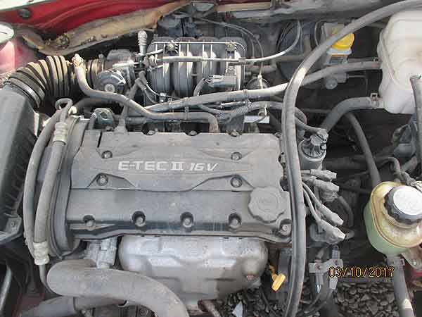  Chevrolet OPTRA 2012    EN DESARME