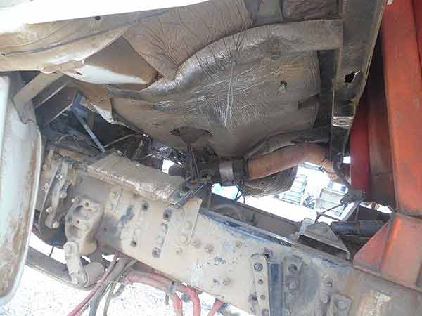 TOLVA Freightliner M2 2010  USADA  EN DESARME