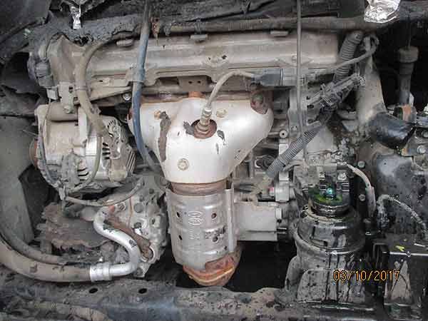  Hyundai SANTA FE 2007    EN DESARME