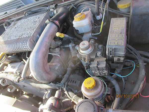 FOCO Mahindra PICK UP 2012  USADO  EN DESARME