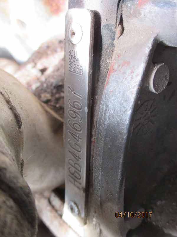 DIFERENCIAL Mahindra PICK UP 2012  USADO  EN DESARME