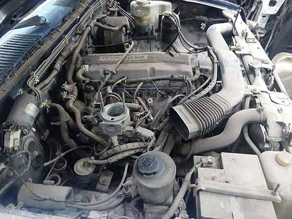  Nissan D21 2000    EN DESARME