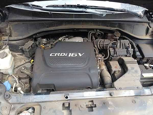 TABLERO Hyundai SANTA FE 2016  USADO  EN DESARME