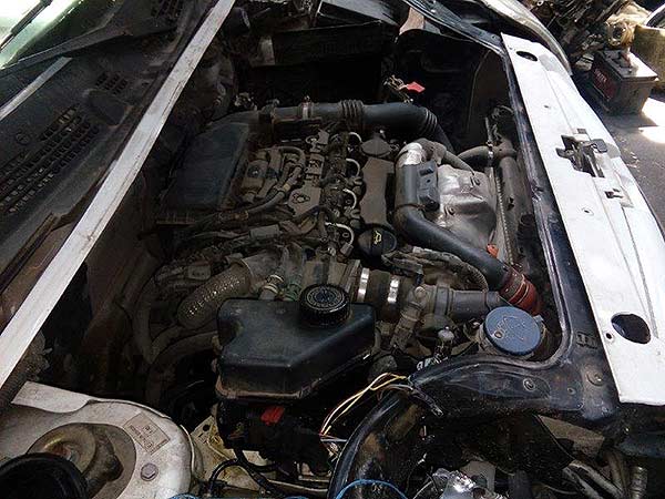 COMPRESOR AIRE ACONDICIONADO Peugeot PARTNER 2011  USADO  EN DESARME