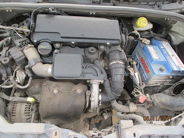 CULATA Citroen C3 2007  USADA  EN DESARME