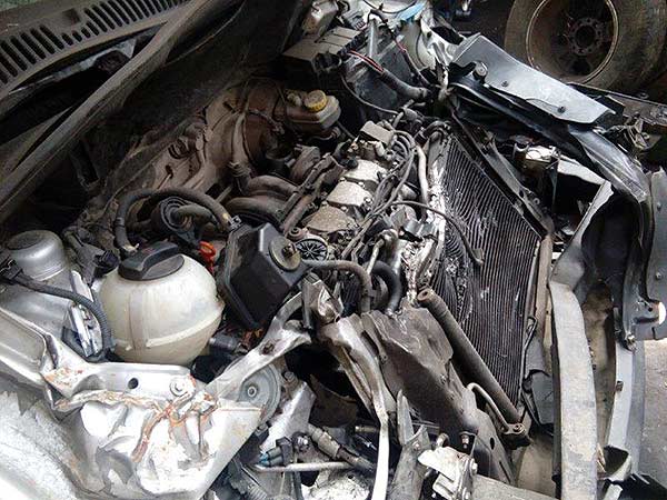  Volkswagen Fox 2008    EN DESARME