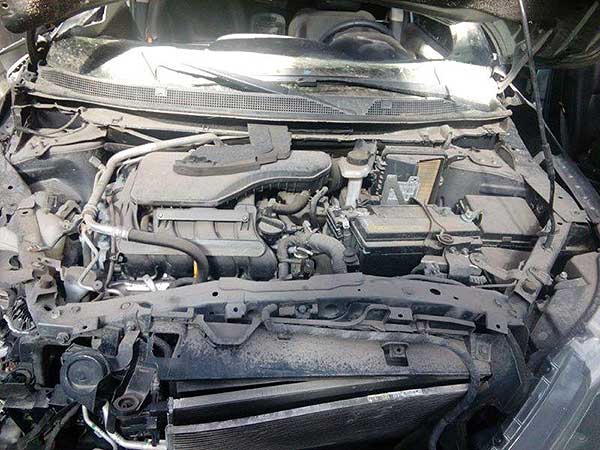  Nissan QASHQAI 2016    EN DESARME