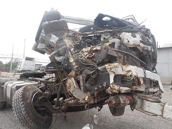 HOMOCINéTICA Dongfeng DF2038 2015  USADA  EN DESARME